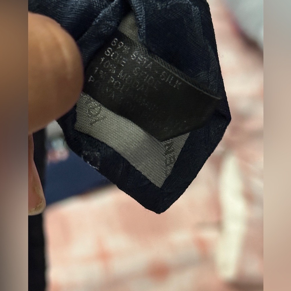 Fendi Black Tie - Picture 4 of 7